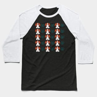 Cavalier King Charles Spaniel dog Baseball T-Shirt
